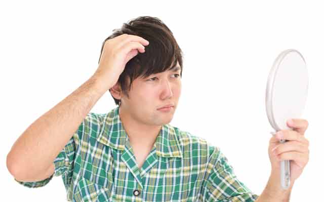 レクサプロで抜け毛はある